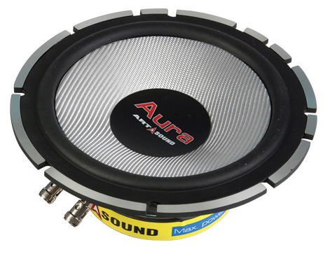 Art Sound Aura Z6W Midbass.   Aura Z6W Midbass.